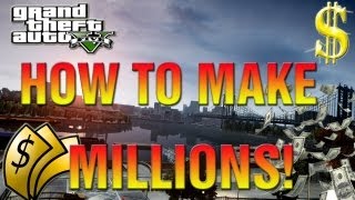 GTA 5  How To Make Millions Fast Using The Stock Market Ultimate Guide GTA V [upl. by Aivatal]