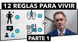 12 Reglas para Vivir de Jordan Peterson  Parte 1 de 3 [upl. by Haneen]