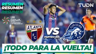 Resumen y goles  Atlante VS Celaya  Expansión AP2022  Final  TUDN [upl. by Venu]