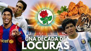 LA DÉCADA LOCA DE LOS VENKYS EN BLACKBURN RONALDINHO POLLOS [upl. by Dagnah530]