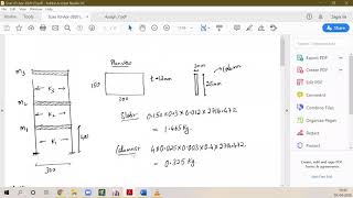 How to obtain natural frequencies and mode shapes of an MDOF on ETABS [upl. by Hunt]