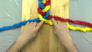 How to Braid 3 Strands [upl. by Weber]