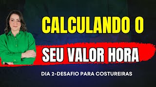 Calculando o seu Valor hora [upl. by Halak938]