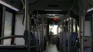 Brief ride on board the SEPTA Novabus 60 foot [upl. by Naresh]