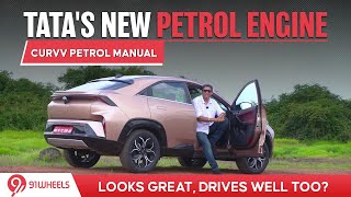 2024 Tata Curvv Turbo Petrol GDI MT Accomplished Plus Review  Affordable Style meets Torque [upl. by Esyli]