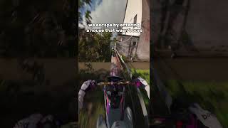 this was really crazy💀 ktm crazy wheelie bikelife escape angry [upl. by Enimzaj312]