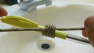 How to Tie a Whipping Knot for a Pounamu Pendant [upl. by Lanaj746]