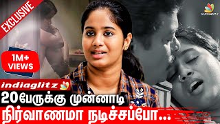 இந்த Scene பண்ணதுக்கு வருத்தப்பட மாட்டேன்  Brigida Interview about Iravin Nizhal Movie  Parthiban [upl. by Anialad]