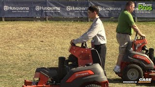 An Upstanding Mower for Optimal Hill Stability [upl. by Keri]