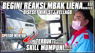 DISESET KIRI STJ VELLAGO BEGINI REAKSI MBAK LIENA [upl. by Pieter364]