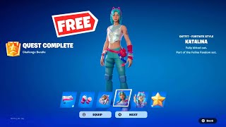 New FREE Fortnite Skin Get It NOW‼️ Step By Step Guide [upl. by Bihas]