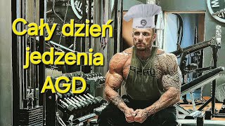 Cały dzień jedzenia na 11 dni przed startem AGD w kuchni [upl. by Clementius11]