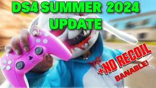 DS45 COD WARZONE Summer Update 2024  Best AntiRecoil Script  New DS45 Profile [upl. by Phyllis]