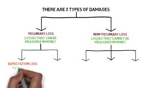 Contract Law  Chapter 8 Damages Degree  Year 1 [upl. by Alicirp]