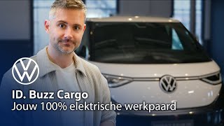 De nieuwe elektrische ID Buzz Cargo  Volkswagen Bedrijfswagens [upl. by Conias]