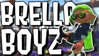 Splatoon 2  BRELLA BOYZ [upl. by Imat]