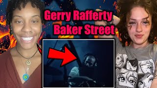 OUR FIRST TIME HEARING Gerry Rafferty  Baker Street Official Video [upl. by Shana]