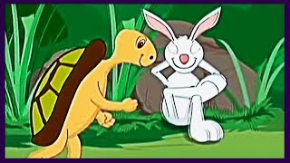 The Hare and The Tortoise  The Hare and The Tortoise Story In Hindi  Hindi Animated Story [upl. by Hairem]