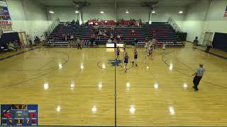 Lamar High School vs Starkville Academy High School Mens JV Basketball [upl. by Ramah]