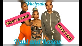 Wholesale 7 haul 2021 FULL HONEST REVIEW [upl. by Paff]