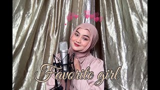 Favorite Girl  Justin Bieber Cover By Eltasya Natasha [upl. by Akimak49]