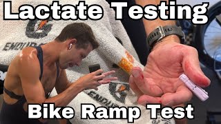 Lactate Threshold Testing 101 How to DIY  all my data  Pro Triathlete Justin Riele [upl. by Antoinetta336]