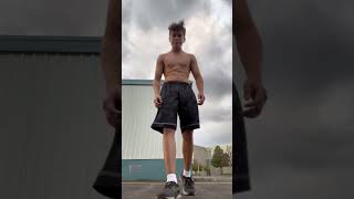 15 Bulk Transformation💪 gym gymtok workout fitness motivation lifting [upl. by Lledrac]