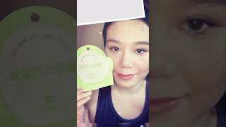 Review FRUDIA Green Grape Pore Peeling Individual Pad  Cold Pressed Juice Technology [upl. by Rodina227]