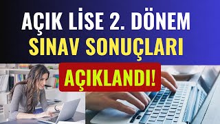 Açık Lise SINAV SONUÇLARI AÇIKLANDI Sınav Sonuçlarına Nasıl Bakılır Hesaplama Nasıl Yapılır [upl. by Gereron]