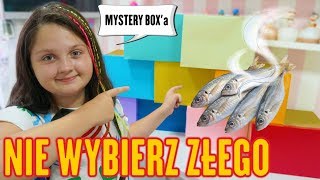 KTO ZJADŁ 🤢 OHYDNĄ RYBĘ ❓ NIE WYBIERZ ZŁEGO MYSTERY BOXA 📦 [upl. by Alliuqet]