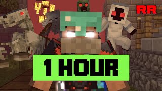 ♬ quotHEROBRINES LIFEquot Minecraft Parody 1 HOUR [upl. by Leroj489]