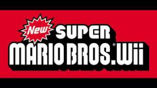 New Super Mario Bros Wii Music  Invicible [upl. by Stclair]