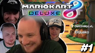 🤣😍ZURÜCK AUF DER RENNSTRECKE  MARIO KART mit MONTE DANNY amp SASCHA  ELoTRiX [upl. by Enitsirhk]