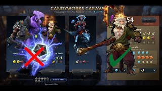 DOTA 2TRY THIS METHOD 100 GET FREE ARCANA IN CANDYSHOP CRAVAN dota2 dotawtf crownfall [upl. by Naihtsirc659]