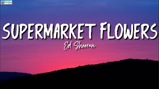 Supermarket Flowers Karaoke Instrumental  Ed Sheeran [upl. by Joya]