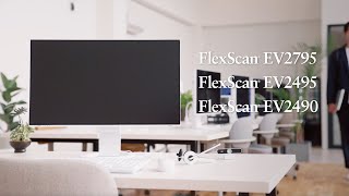 EIZO FlexScanプレミアムモニター [upl. by Tillio758]