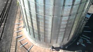 SCAFCO Grain Systems Silo Installation [upl. by Shauna]