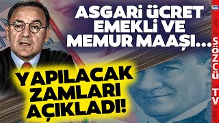 Deniz Zeyrekten Çarpıcı ZAM Kulisi Asgari Ücret Kök Aylık Emekli ve Memur Maaşı [upl. by Oirottiv283]