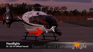 Tutorial Headlights EC 135 V5 [upl. by Etnaik]