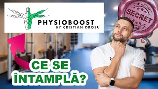 Cine si ce se afla in SPATELE PHYSIOBOOST by Cristian DrOSU [upl. by Wachter]