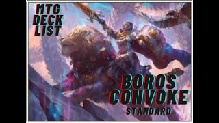 Bloomburrow Standard Boros Convoke MTG Arena [upl. by Alamap]