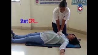 How to give CPR to an Adult a Child or an infant [upl. by Leseil]