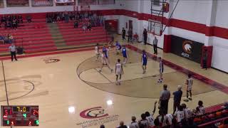 Clarksville High School vs subiaco v greenbrier Mens Varsity Basketball [upl. by Aisyla175]