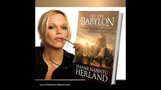 Hanne Nabintu Herland bok quotDET NYE BABYLONquot [upl. by Oelc]