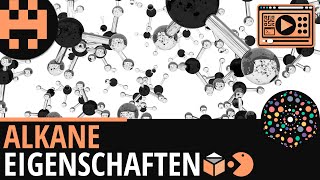 Alkane Eigenschaften einfach erklärt│Chemie Lernvideo Learning Level Up [upl. by Ylek]