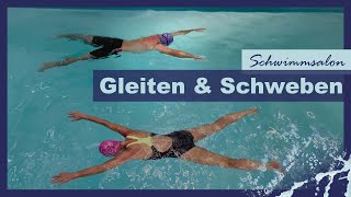 Schwimmen leicht gemacht Mit diesen 3 Tricks schwebst du am Wasser [upl. by Bret208]