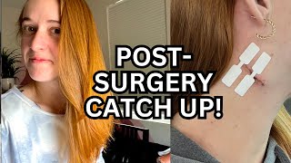 postsurgery hello come chat amp hangout 😊 [upl. by Amle]