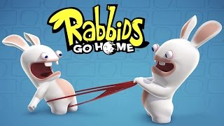 1 Rabbids Go Home  Shop Till you Drop  Video Game  kids movie  Gameplay  Videospiel [upl. by Nwahshar]