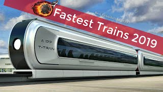 Top 10 Fastest High Speed Trains in the World [upl. by Atlanta529]