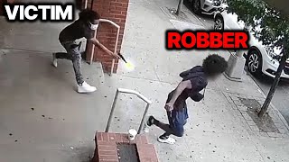 When Robbers Try The Wrong People In United States [upl. by Reisinger488]